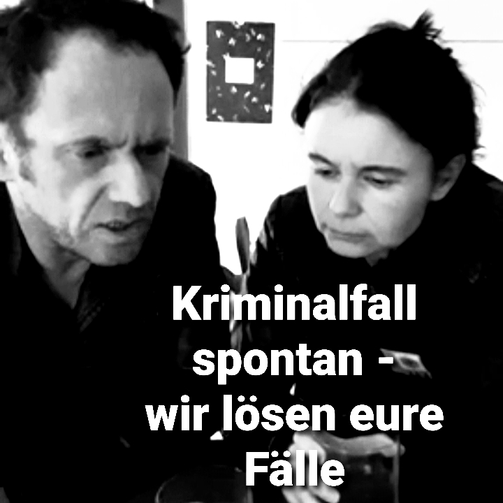 Zorck und Zirkowski Krimi online Werbebild